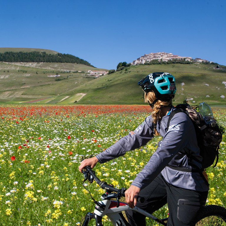 Tour sui Monti Sibillini in E-bike